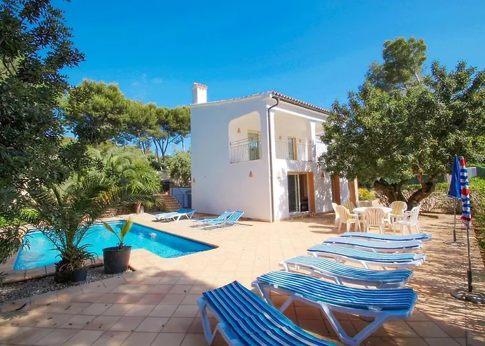 El Pinar - Sea View Villa With Private Pool In Moraira