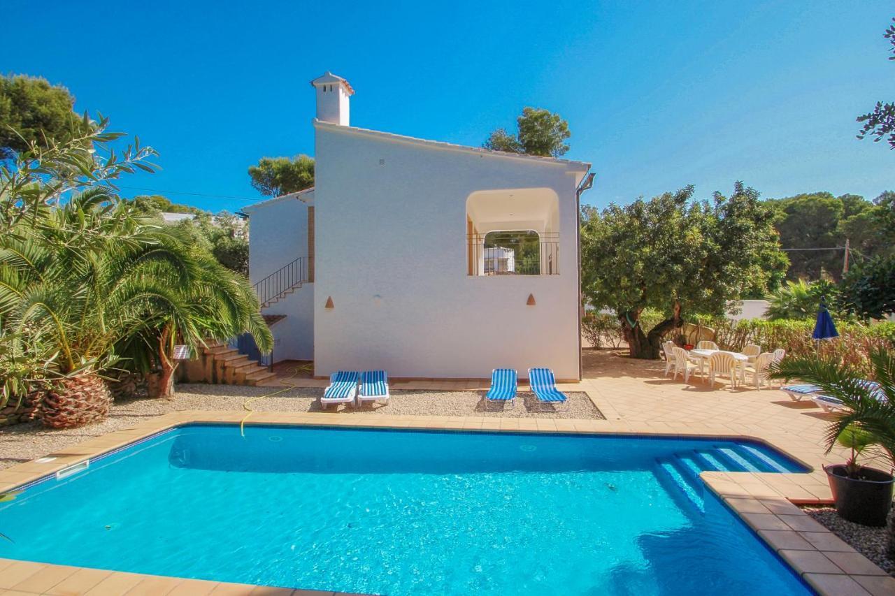 El Pinar - Sea View With Private Pool In